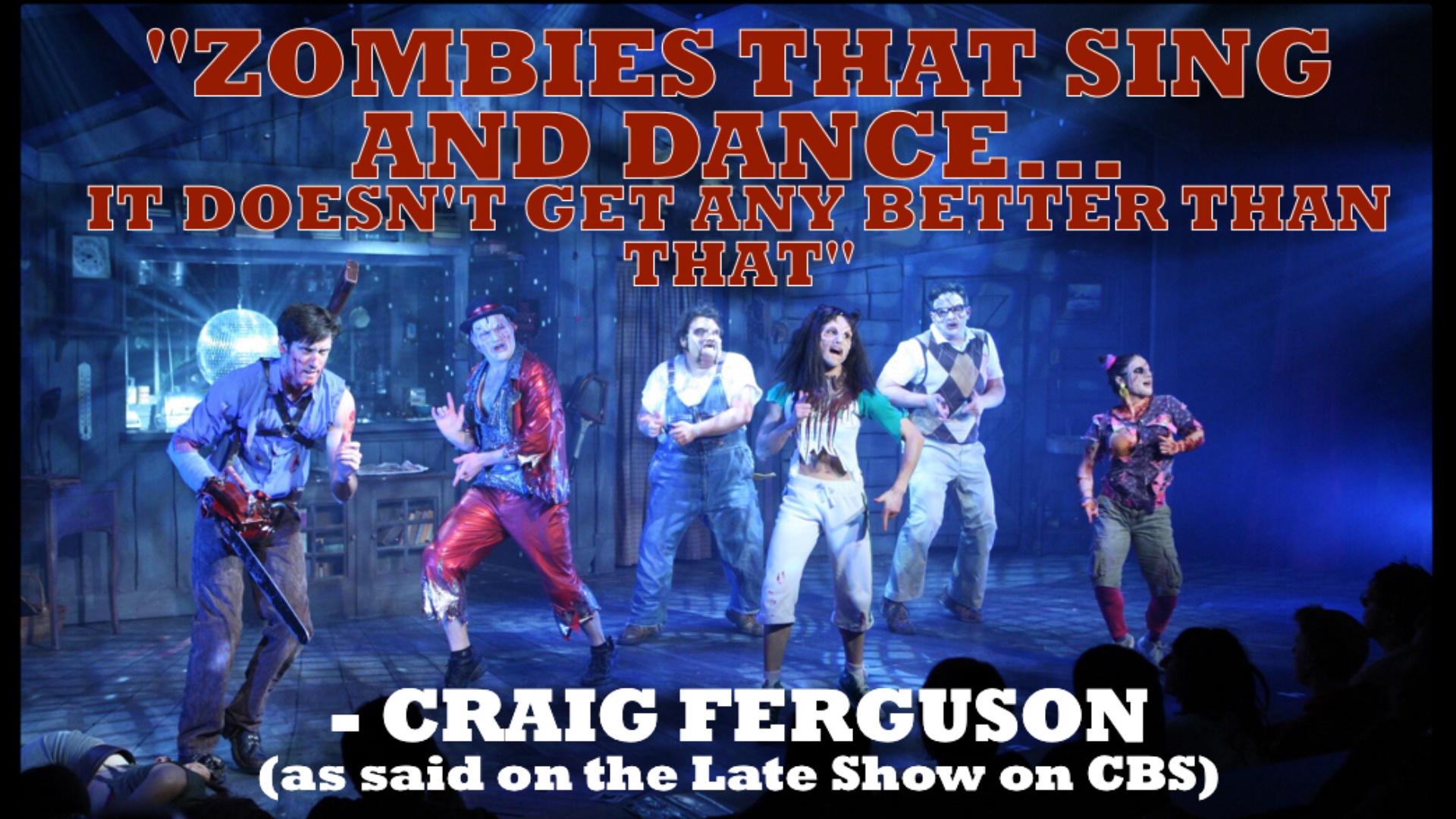 Evil Dead The Musical – Join Us!